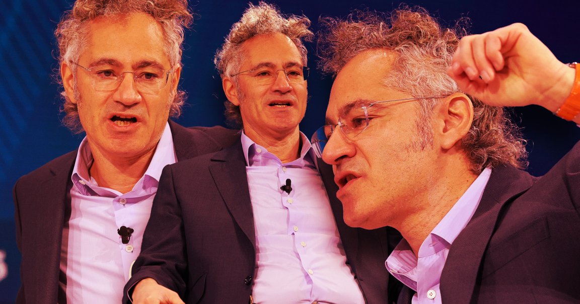 Palantir's X account shared a new tweet that embedded a controversial video of its CEO Alex Karp, using a very particular choice of words.