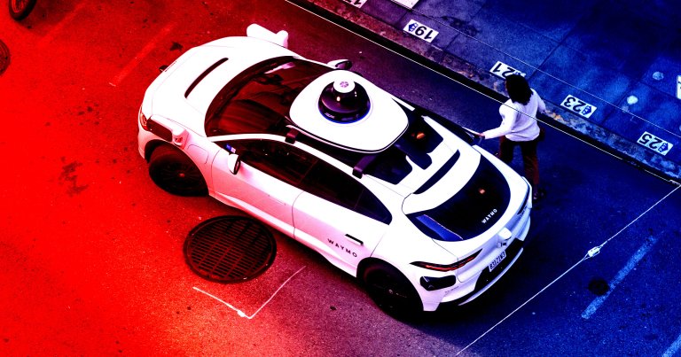 Earlier this week, a woman made a startling discovery while hailing a Waymo autonomous cab for her daughter in Los Angeles.