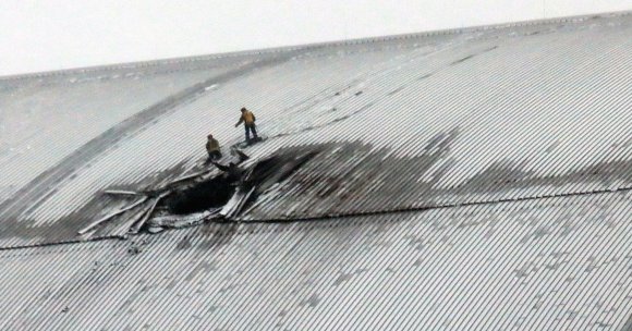 The dome around the Chernobyl site "had lost its primary safety functions, including the confinement capability" after a drone strike.