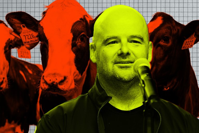 Dan Houser, co-founder of Rockstar Games, said the future of AI is like when UK farmers spread mad cow disease through tainted feed.