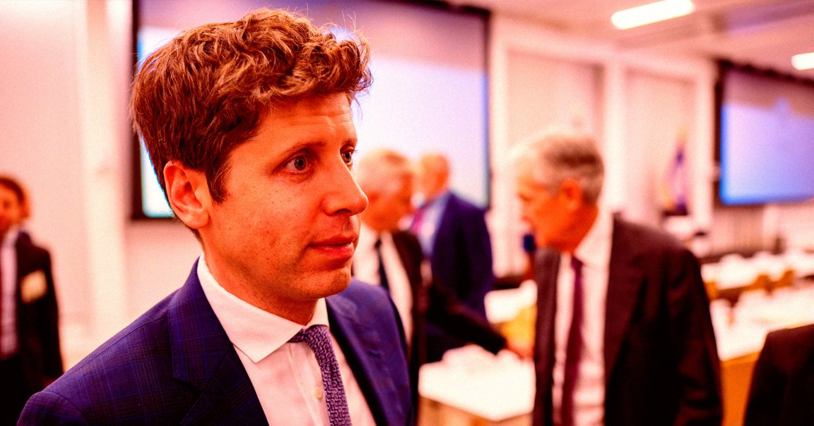 OpenAI CEO Sam Altman has declared a "code red" in a memo to employees this week, three years after Google's CEO did.