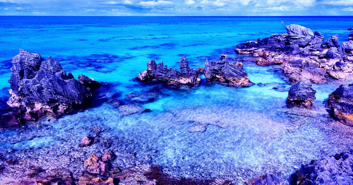 Scientists say they've found an unexpected, 12.4-mile-thick layer of rock lurking below Bermuda's oceanic crust.