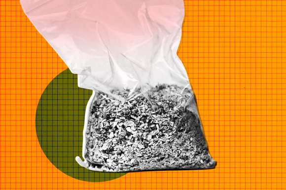 Parting Stones is reshaping the way we cremate our dead relatives, turning them into a luscious pile of clattering stones.