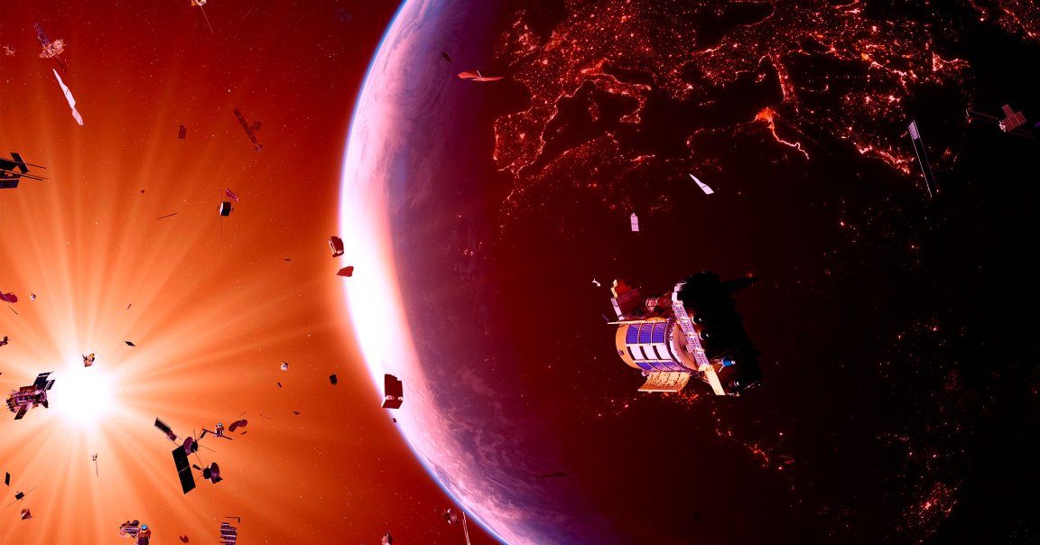 Researchers attempted to quantify the risk of a catastrophic collision in orbit by coming up with an alarming new metric.