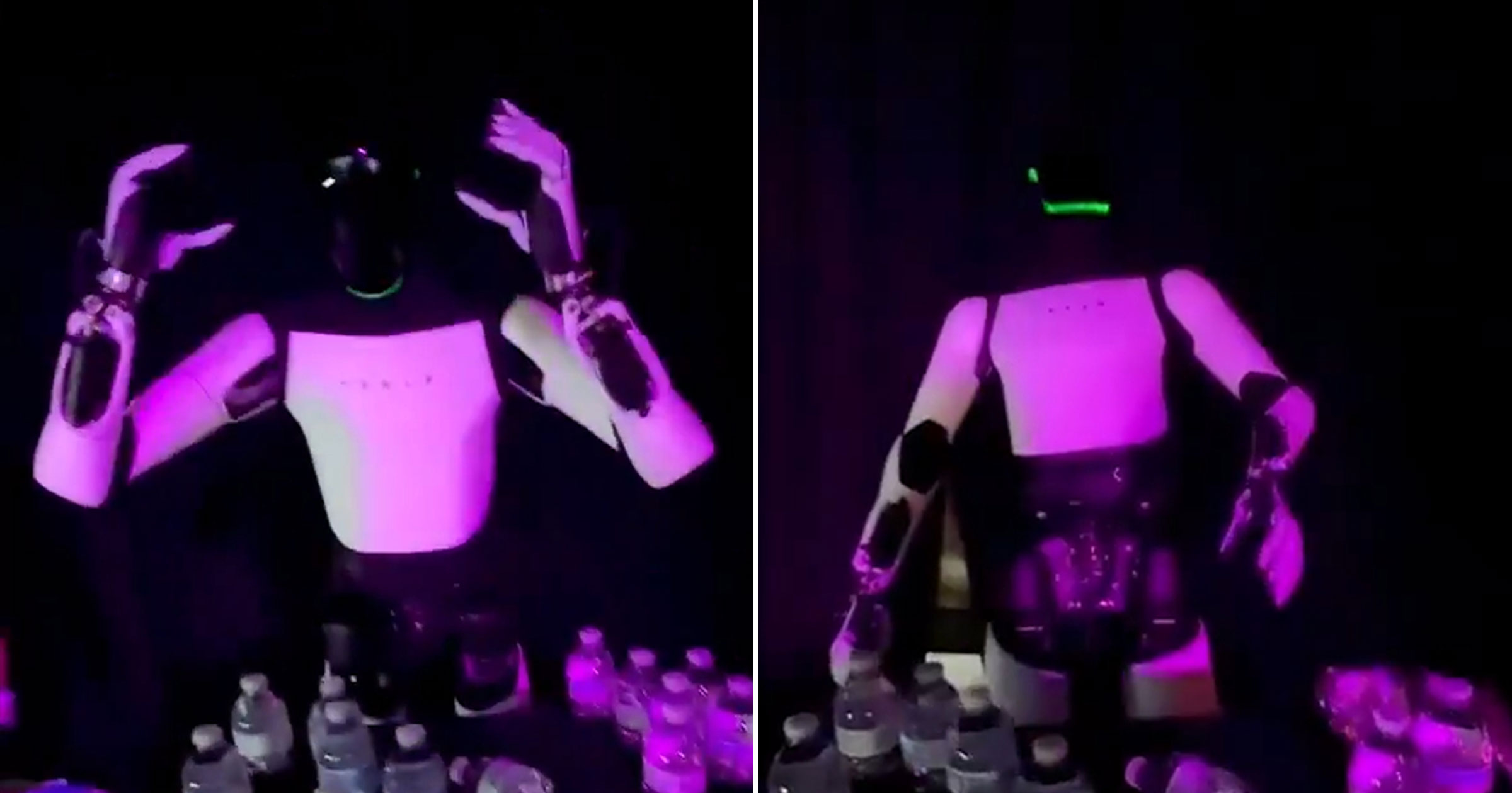 futurism.com - Victor Tangermann - Amazing Video Shows Tesla Optimus Teleoperator Taking Off Headset, Causing Robot to Stumble and Collapse