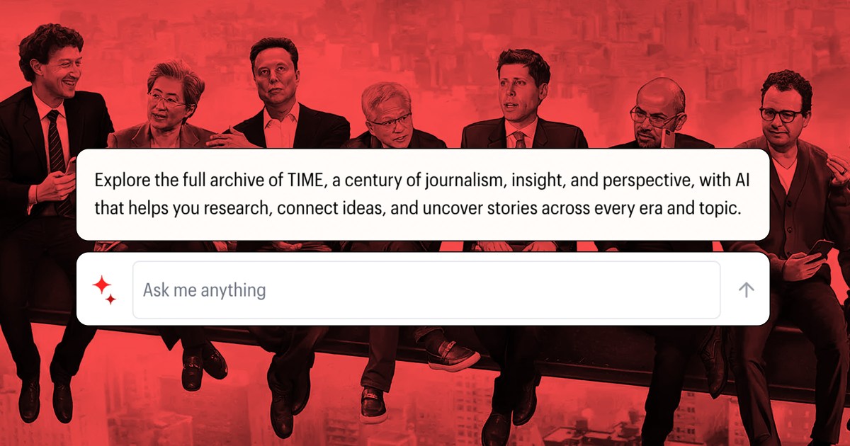 Time Magazine Deploys AI "Ask Me Anything" Box That Covers Up Its Actual Journalism and Can't Be Closed