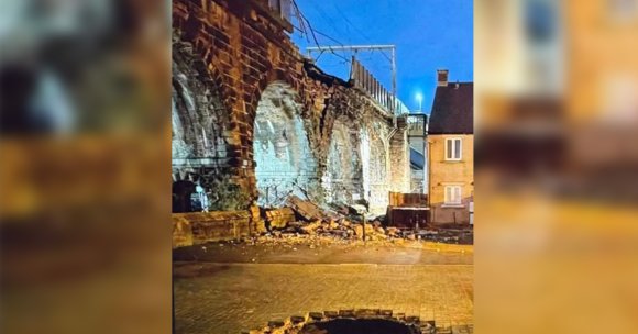 Trains as far as Scotland were halted or delayed due to a viral AI hoax spreading misinformation in the aftermath of an earthquake.
