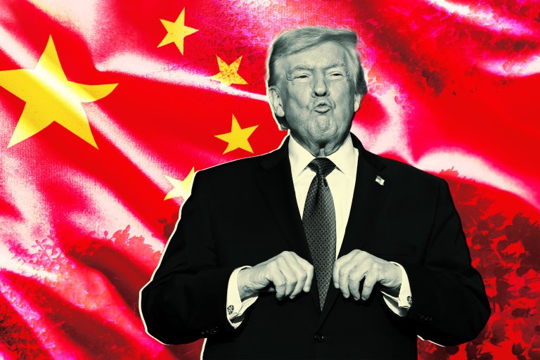 Donald Trump's trade restrictions on AI chips have given Chinese tech firms the environment they need to court global investors.