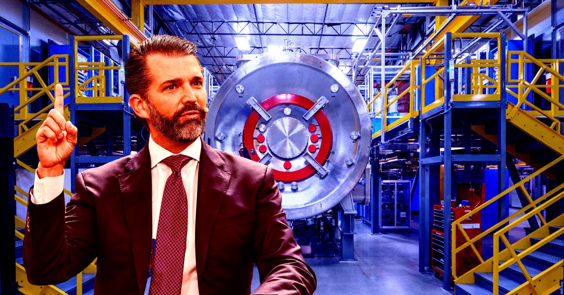 Trump's Truth Social company announced this week that it's merging with the fusion power company TAE, formerly called Tri Alpha Energy.