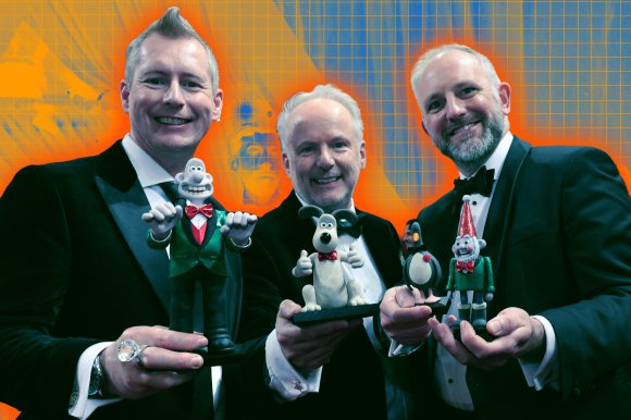 Nick Park, the creator of the beloved claymation series "Wallace and Gromit," said his studio would "embrace" AI.