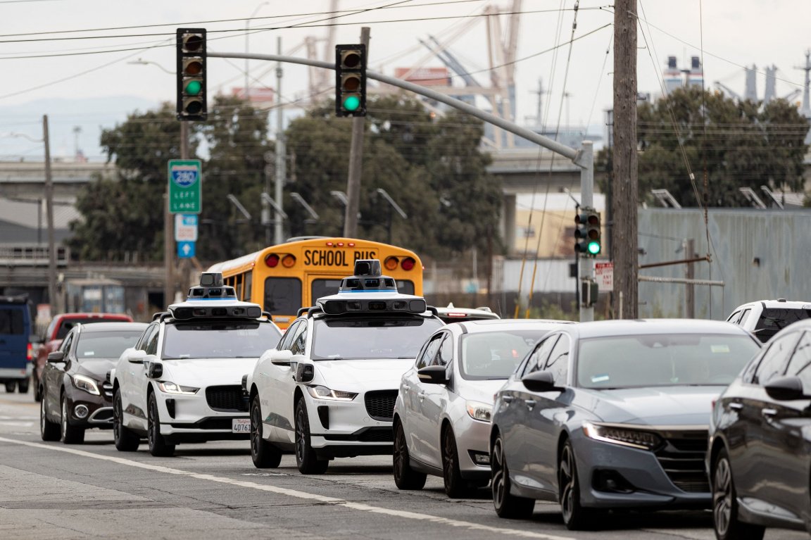 Waymo's self-driving cars have recorded an alarming number of school bus safety violations in recent months.