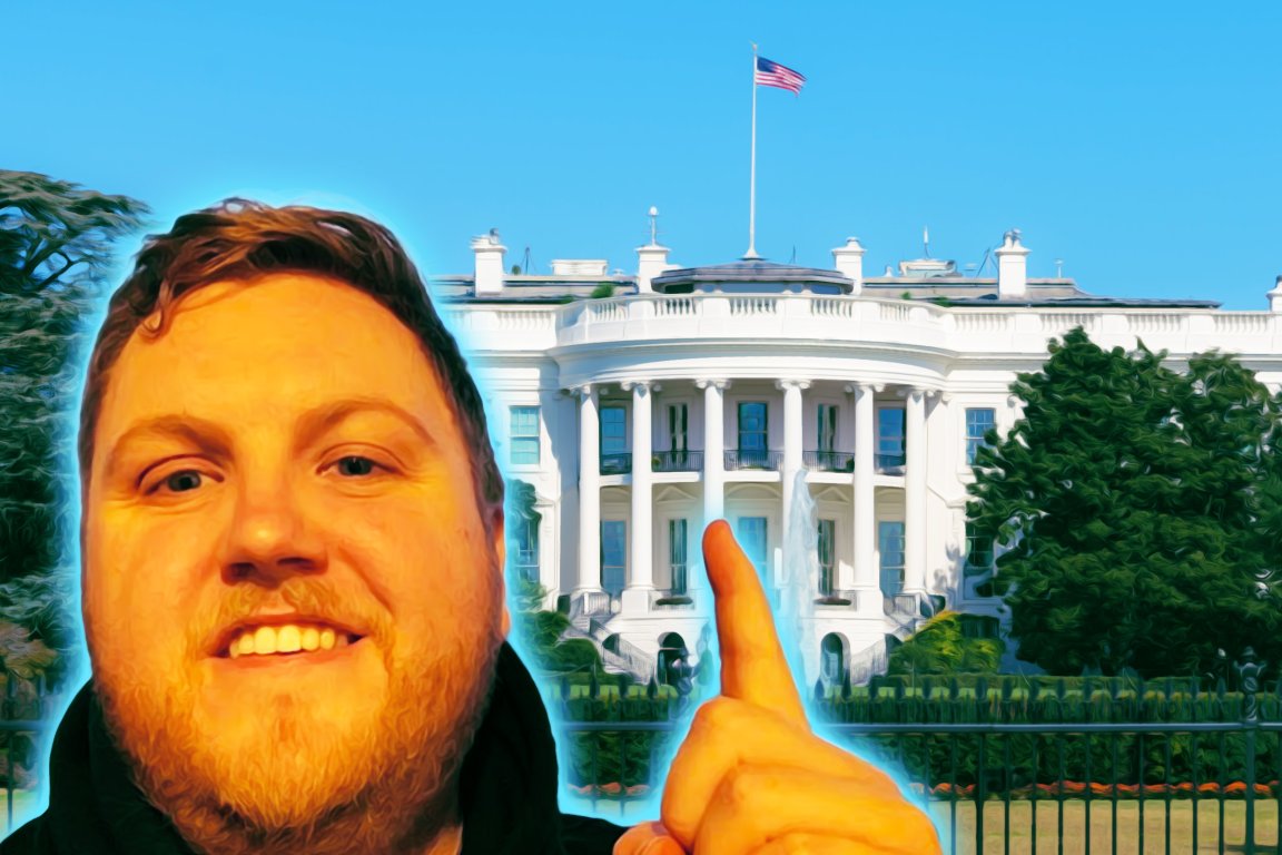 Some random YouTuber's stream ended up appearing on the official White House website, and no one knows why.