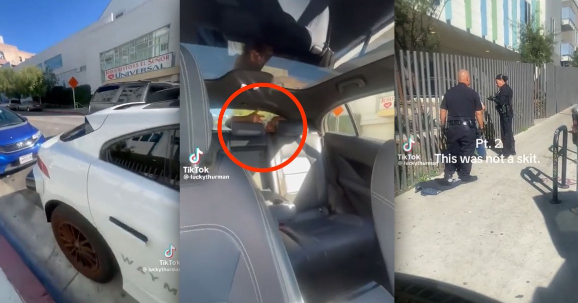 A woman hailed a Waymo cab for her daughter in Los Angeles and was baffled to find a stranger hiding in the vehicle's trunk.