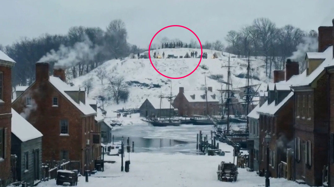 Darren Aronofsky signed a partnership for an almost entirely AI-generated drama series about the American Revolution. It's straight slop.
