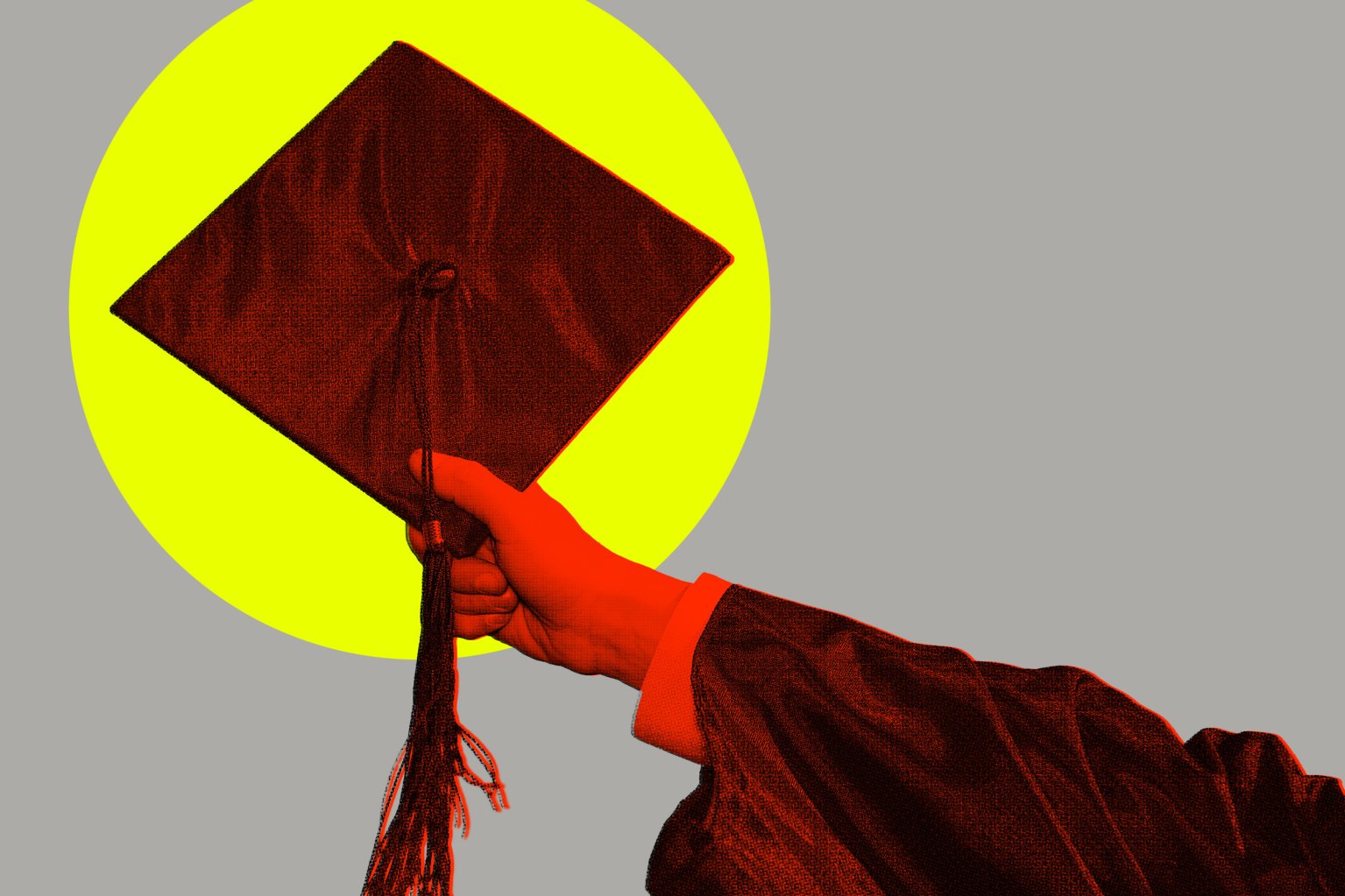 As AI appears to do much of the work of entry-level job seekers, the entire premiss of a college education seems to be collapsing.