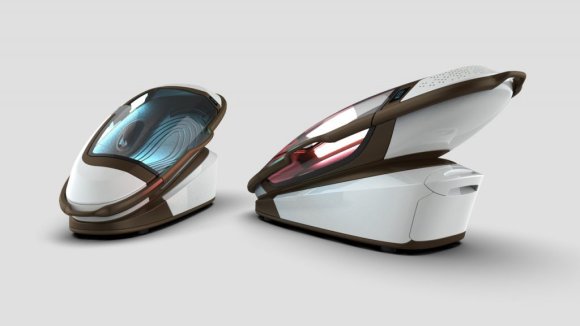 The inventor of the controversial "Sarco" suicide pod wants to use AI to administer a test before you use the chamber to kill yourself.