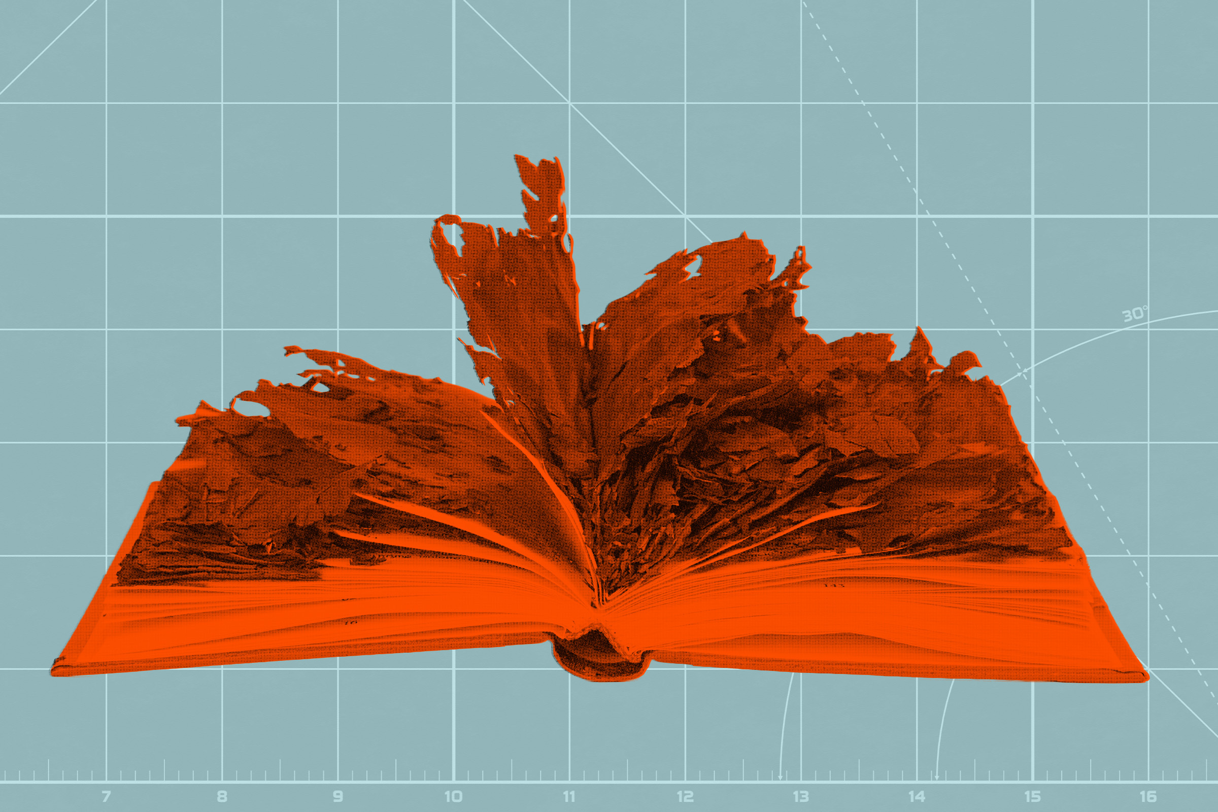 AI companies destroying rare physical books for LLM training