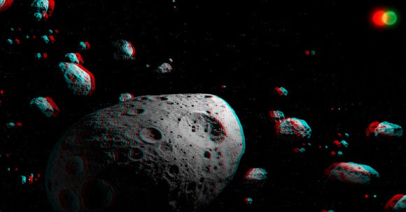 An international team of astronomers has discovered an asteroid that spins so fast, it should've torn itself apart.