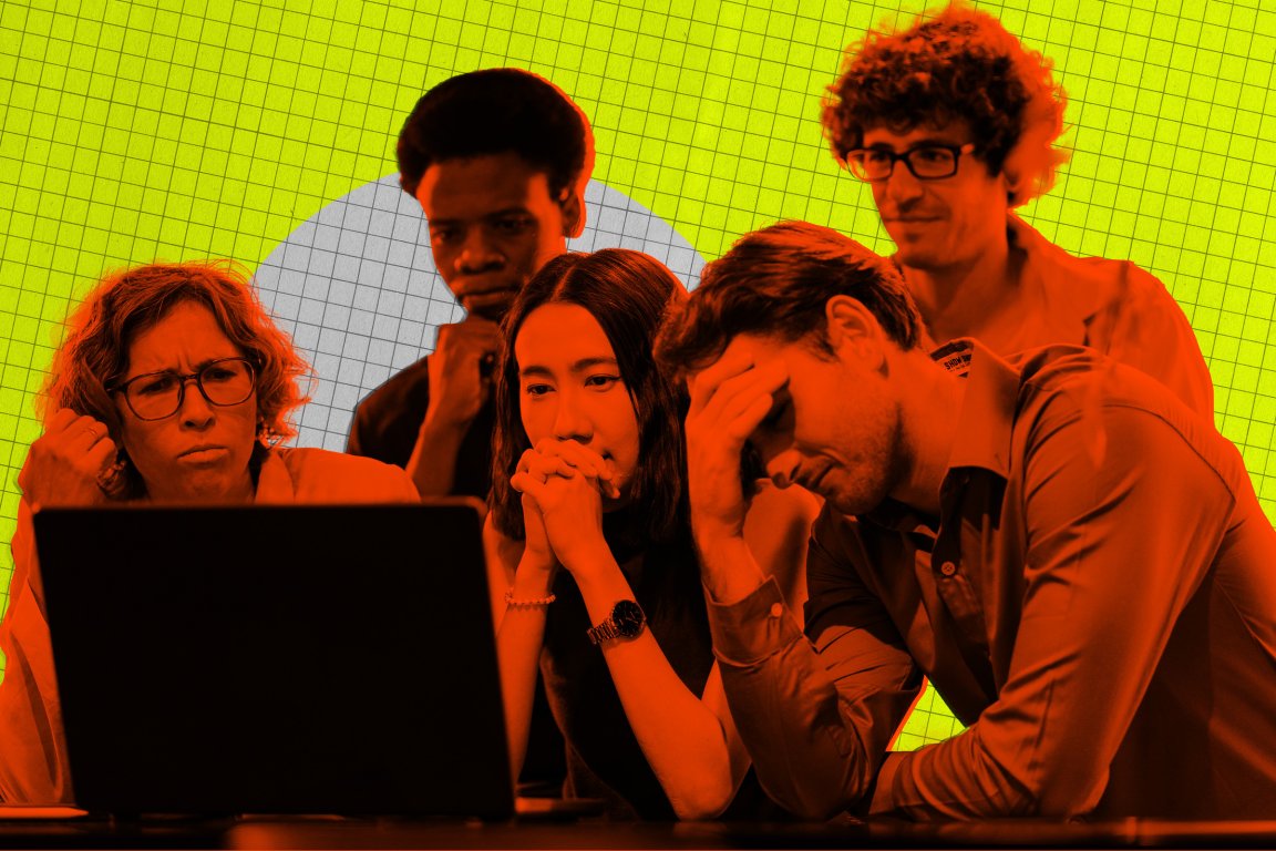 Major financial leaders are expressing concern about worker's anger over AI as negative sentiment on the shop floor grows.