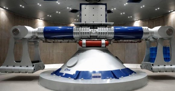 China has unveiled a powerful "hypergravity machine" that can generate forces almost two thousand times stronger than Earth's gravity.