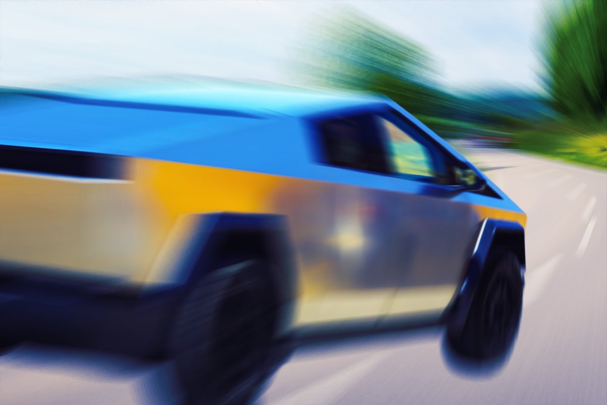 Cybertruck Attempts to Fling Baby Onto Highway