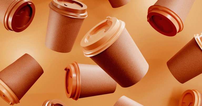 Researchers found that common containers, including disposable coffee cups, could be releasing vast amounts of microplastics as they heat up.