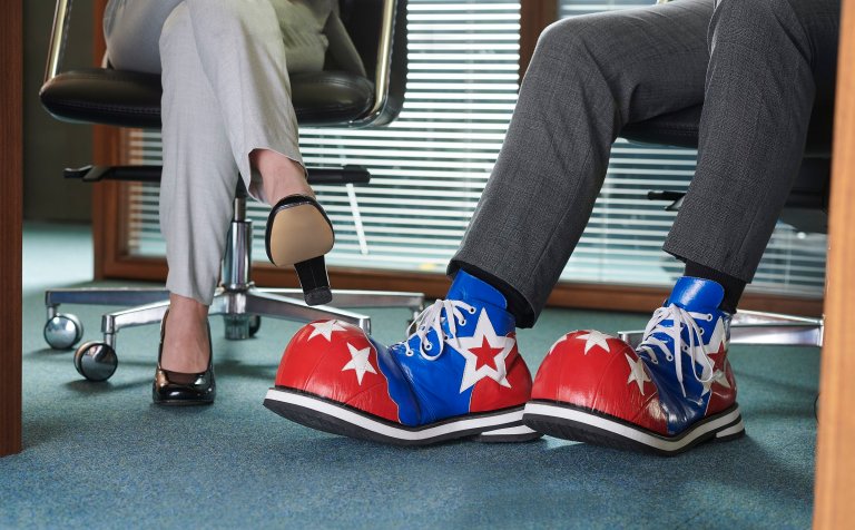 New reporting revealed that one of Elon Musk's top lawyers, Jaymie Parkkinen, moonlights as a professional clown.