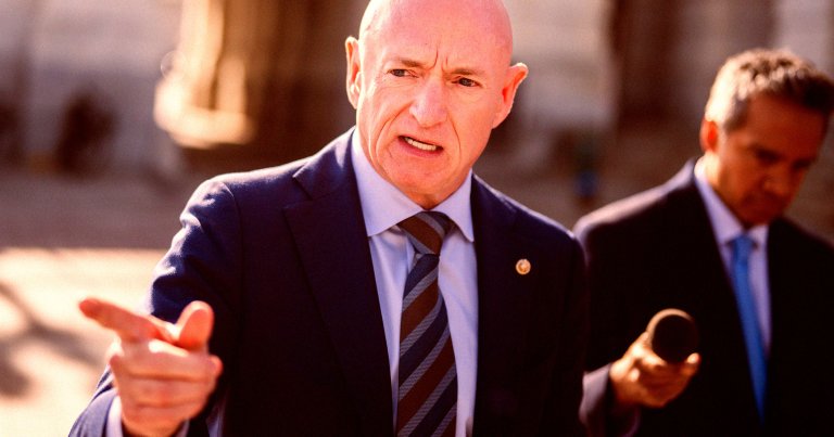 Senator and former NASA astronaut Mark Kelly sued defense secretary Pete Hegseth, accusing him of violating the US Constitution.