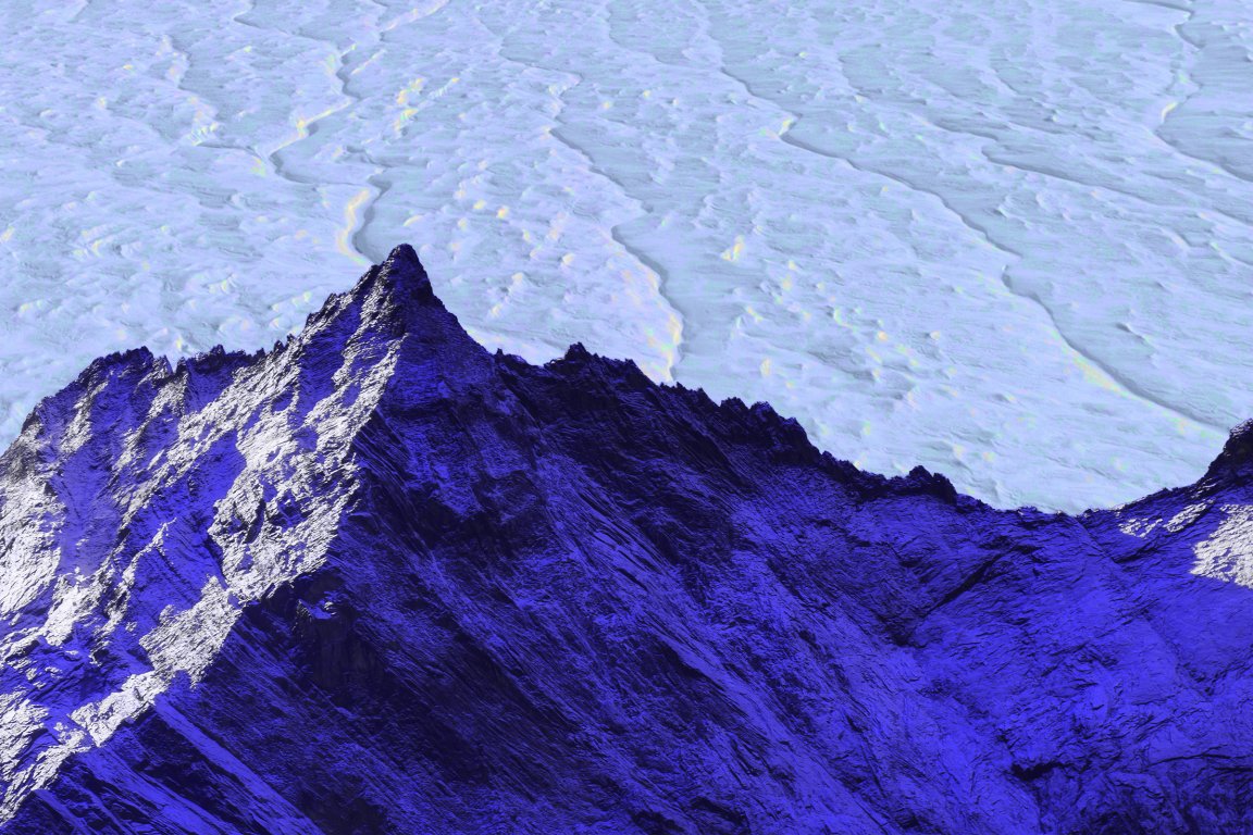 A novel new technique has allowed scientists to see what's lurking miles beneath Antarctica's ice like never before.