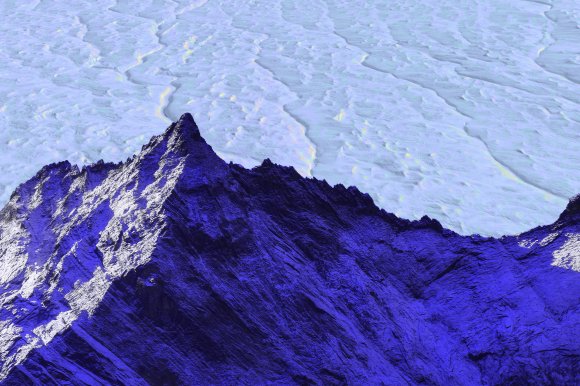 A novel new technique has allowed scientists to see what's lurking miles beneath Antarctica's ice like never before.