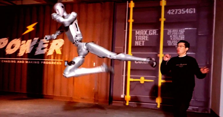 We're increasingly sure that humankind would catch an epic beatdown as humanoid robots show great advances in martial arts acumen.