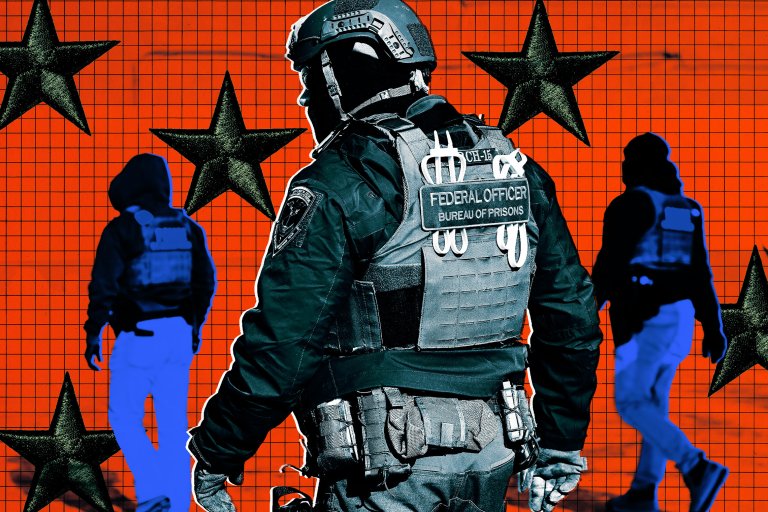 There's compelling evidence immigration officers are scanning civilians' faces to add to a dystopian government database.