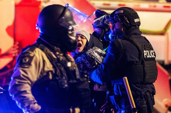 Federal agents have reportedly been compiling data on protestors who haven't been charged or arrested for a crime.