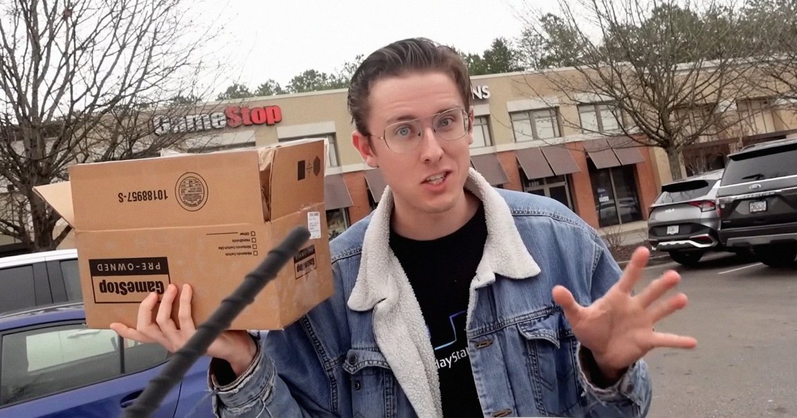 AYouTuber who goes by the handle RJCmedia discovered a pre-owned game promotion at GameStop that turned out to be too good to be true.