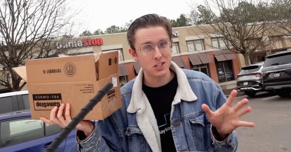 AYouTuber who goes by the handle RJCmedia discovered a pre-owned game promotion at GameStop that turned out to be too good to be true.