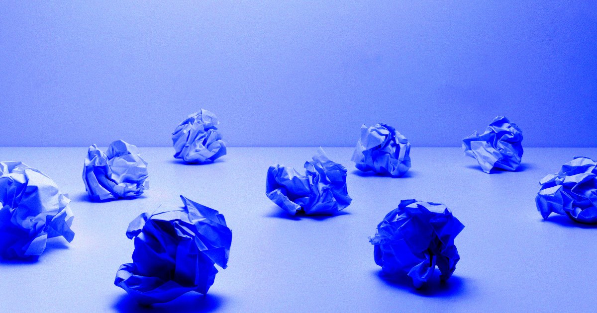 Man Explains Why He Shredded Up an AI-Generated Art Exhibit With His Bare Teeth