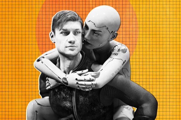 The man loves his AI girlfriend very, very much, and will one day start a family with her. However that works.