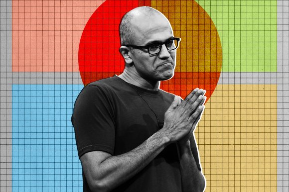 Microsoft CEO Satya Nadella warned about the risk of an AI bubble while hedging some of the industry's promises for the tech.
