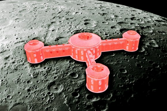 Startup GRU (Galactic Resource Utilization) Space has opened reservations for people who want to stay in the first hotel on the Moon.