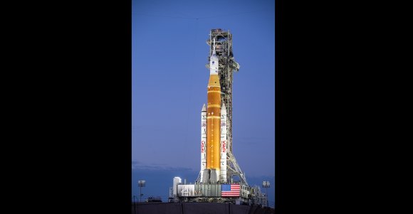 NASA's Artemis II rocket has been moved to its launchpad, where it will undergo final testing before blasting astronauts to the Moon.