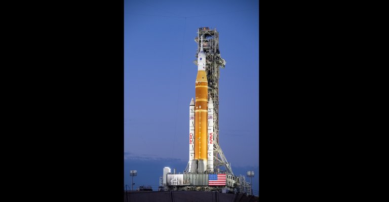 NASA's Artemis II rocket has been moved to its launchpad, where it will undergo final testing before blasting astronauts to the Moon.