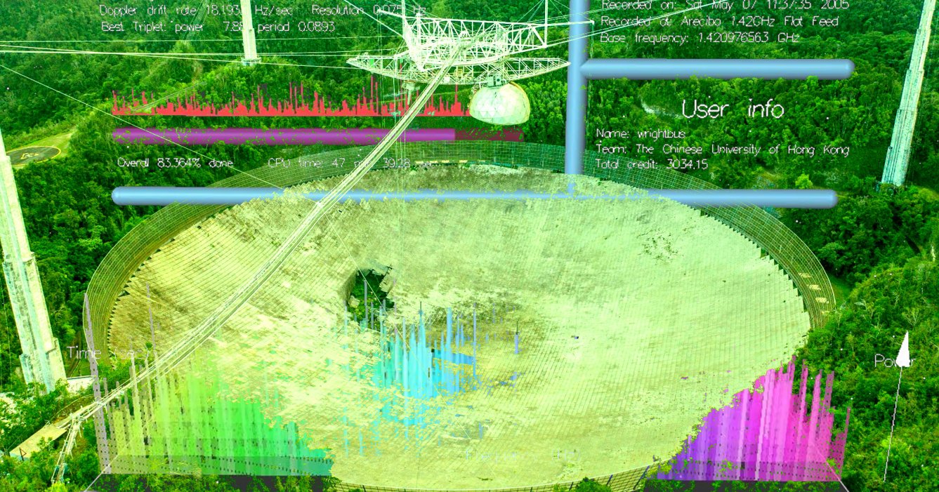 Network of Home Computers Detected 100 Potential Alien Signals