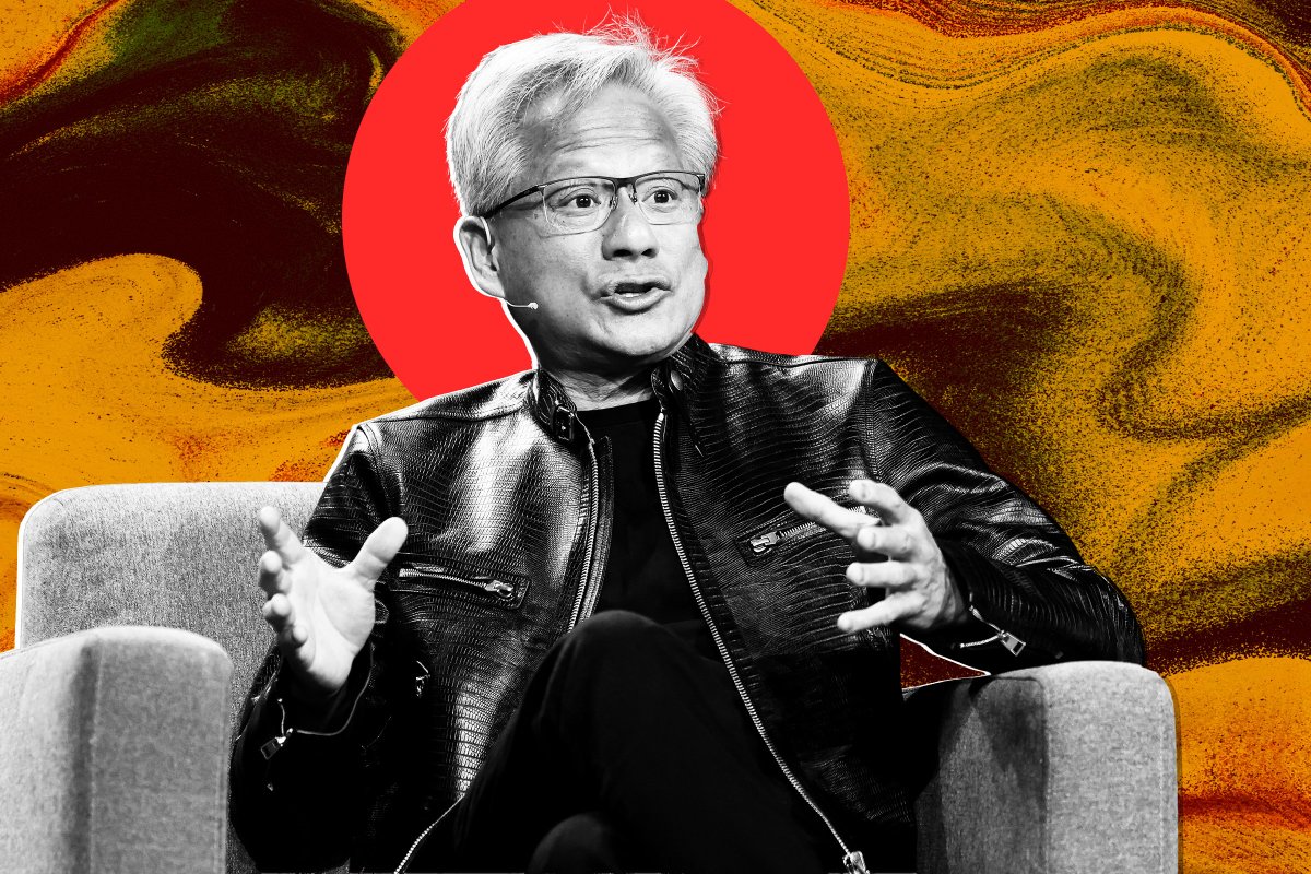 Nvidia CEO Says Everyone Should Stop Being So Negative About AI