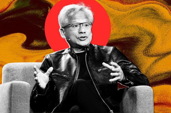 Nvidia CEO Jensen Huang is asking us to stop being so negative about AI, since it's simply a "doomer narrative."