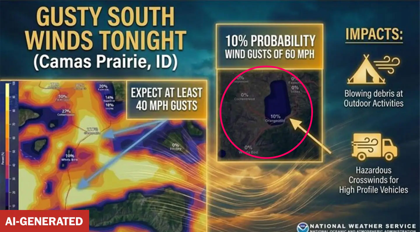 The National Weather Service was caught posting an AI-generated weather map that hallucinated names for towns in Idaho.