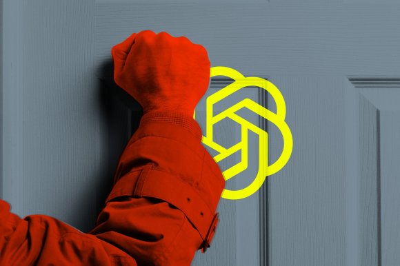 A man who worked an AI watchdog reveals how OpenAI representatives suddenly showed up at his door step, demanding documents.