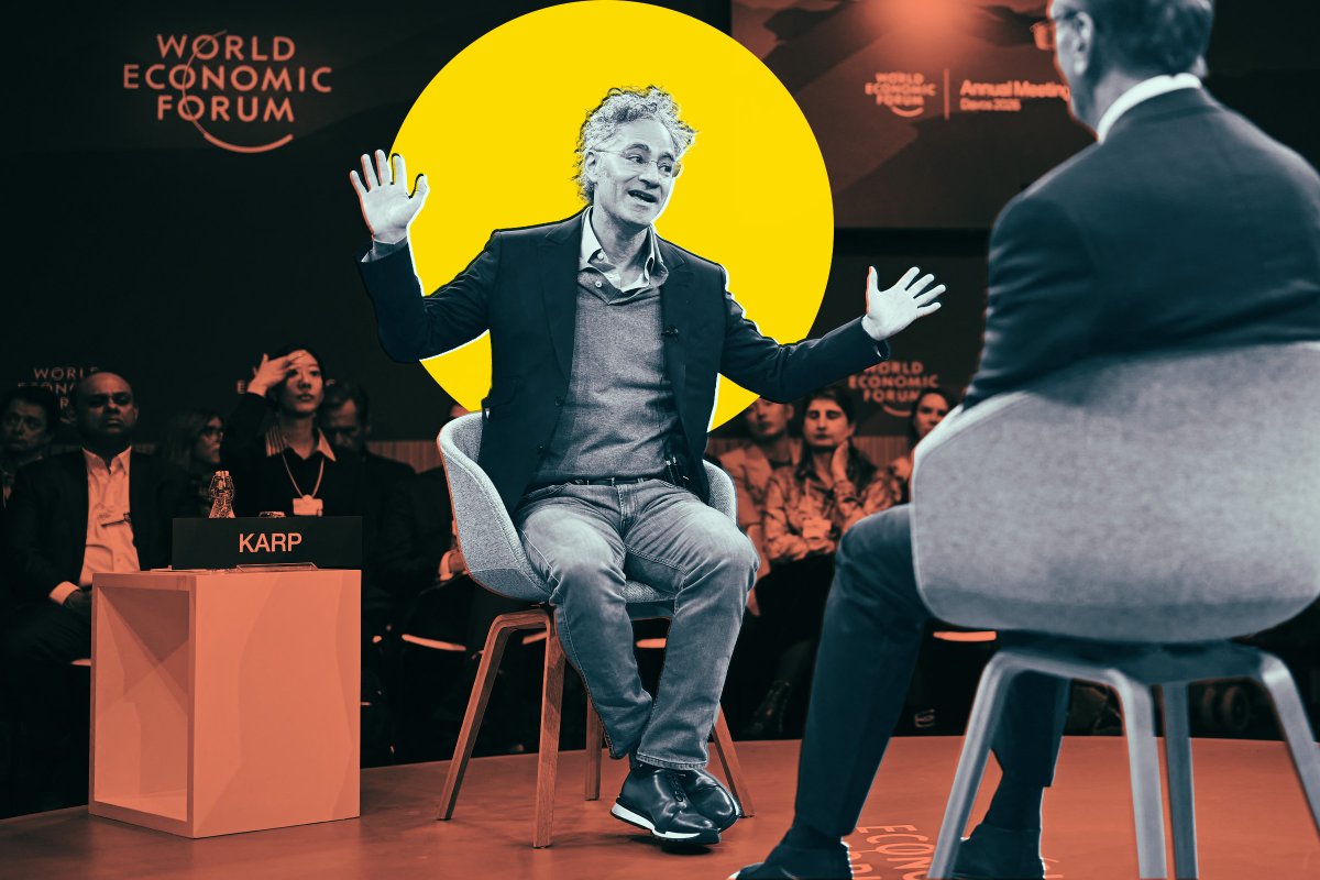 CEO of Palantir Says AI Means You'll Have to Work With Your Hands Like a Peasant