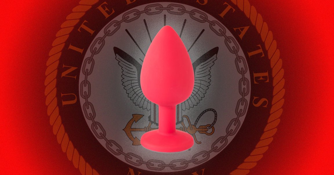 The Pentagon sent a Toronto-based sex toy shop letters inside two returned items sent back from a US naval base in Bahrain.