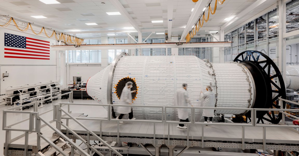 Space startup Vast has opted to build a smaller Haven-1 commercial space station. The company said it recently passed a milestone.