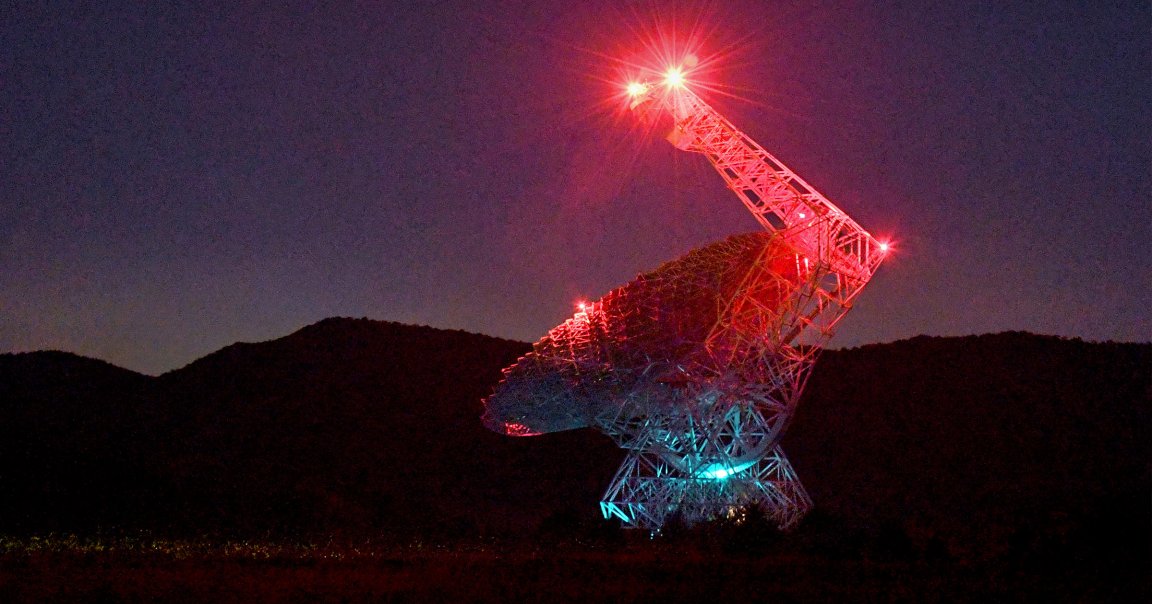An international team of researchers pointed the largest single-dish radio telescope in the world at 3I/ATLAS.
